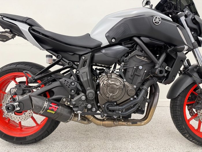 2019 YAMAHA MT-07 LA (ABS) grey