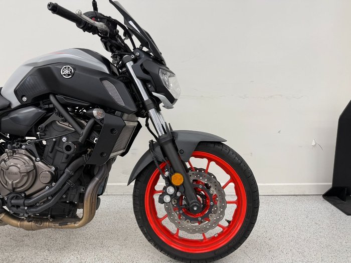 2019 YAMAHA MT-07 LA (ABS) grey