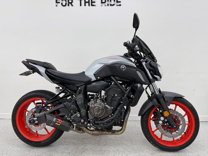 2019 YAMAHA MT-07 LA (ABS) grey