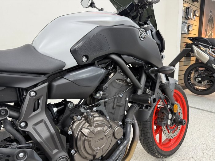 2019 YAMAHA MT-07 LA (ABS) grey