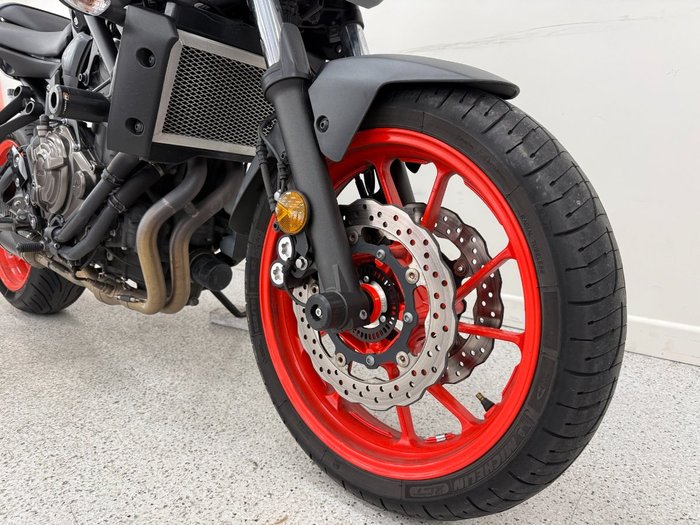 2019 YAMAHA MT-07 LA (ABS) grey