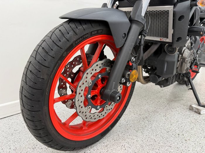 2019 YAMAHA MT-07 LA (ABS) grey