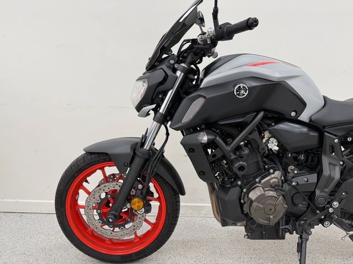 2019 YAMAHA MT-07 LA (ABS) grey