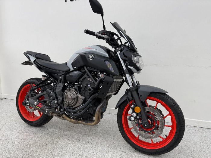 2019 YAMAHA MT-07 LA (ABS) grey