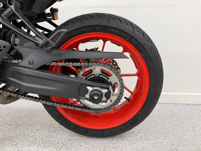 2019 YAMAHA MT-07 LA (ABS) grey
