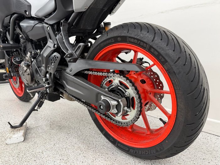 2019 YAMAHA MT-07 LA (ABS) grey