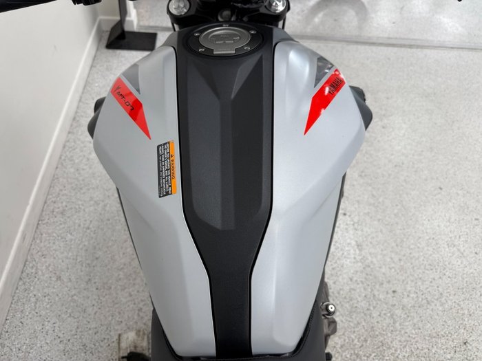 2019 YAMAHA MT-07 LA (ABS) grey