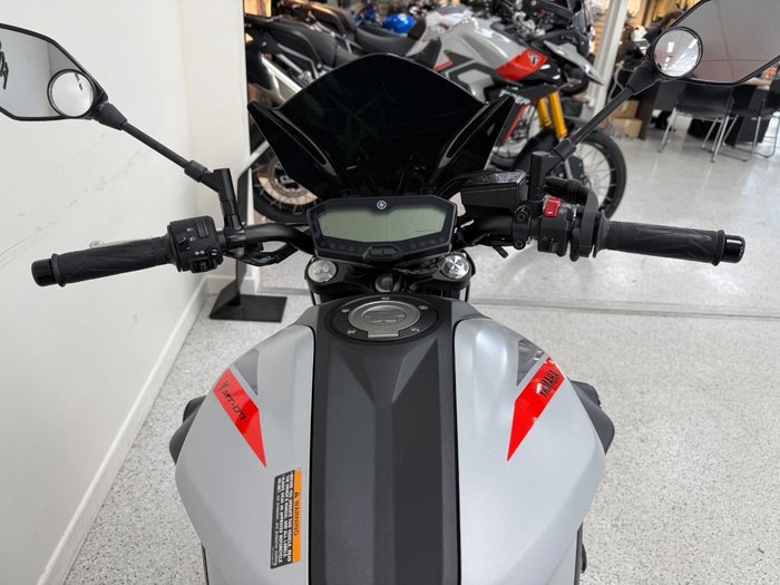 2019 YAMAHA MT-07 LA (ABS) grey