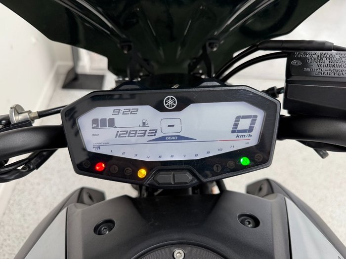 2019 YAMAHA MT-07 LA (ABS) grey