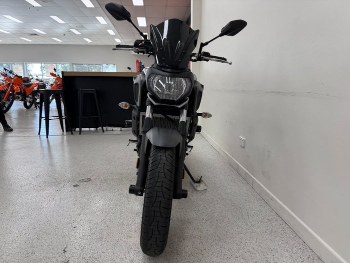 2019 YAMAHA MT-07 LA (ABS) grey