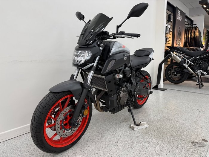 2019 YAMAHA MT-07 LA (ABS) grey