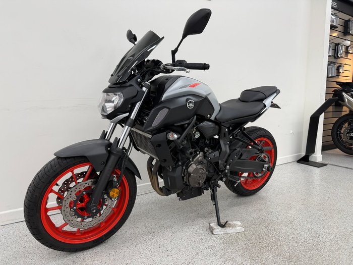 2019 YAMAHA MT-07 LA (ABS) grey