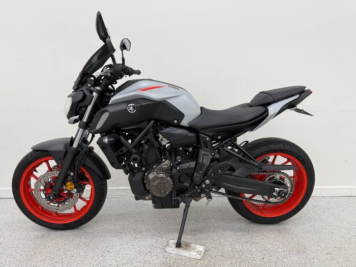 2019 YAMAHA MT-07 LA (ABS) grey