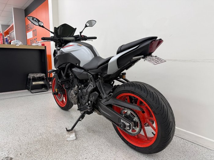 2019 YAMAHA MT-07 LA (ABS) grey