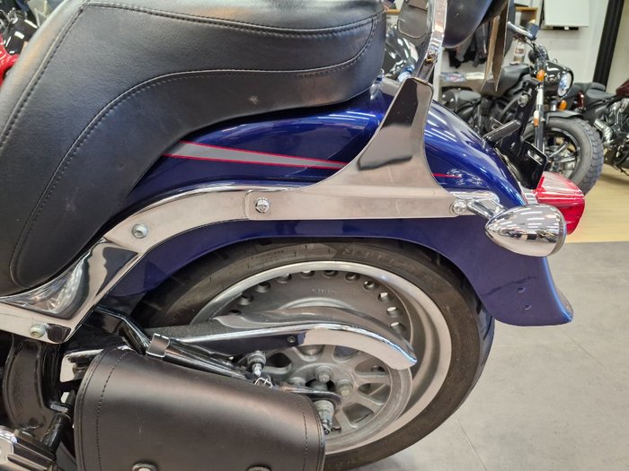 2006 Harley-Davidson FLSTF FAT BOY BLUE
