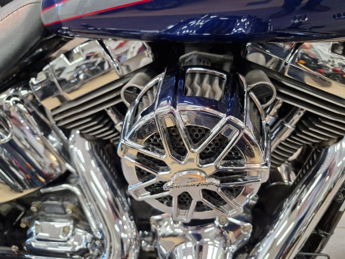 2006 Harley-Davidson FLSTF FAT BOY BLUE