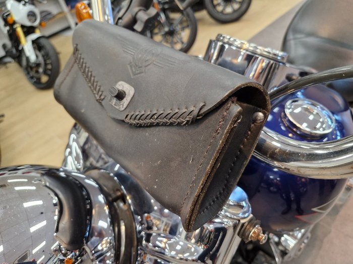2006 Harley-Davidson FLSTF FAT BOY BLUE
