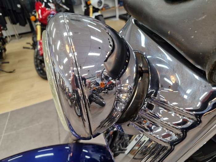2006 Harley-Davidson FLSTF FAT BOY BLUE
