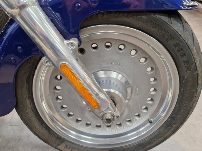 2006 Harley-Davidson FLSTF FAT BOY BLUE