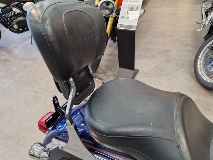 2006 Harley-Davidson FLSTF FAT BOY BLUE