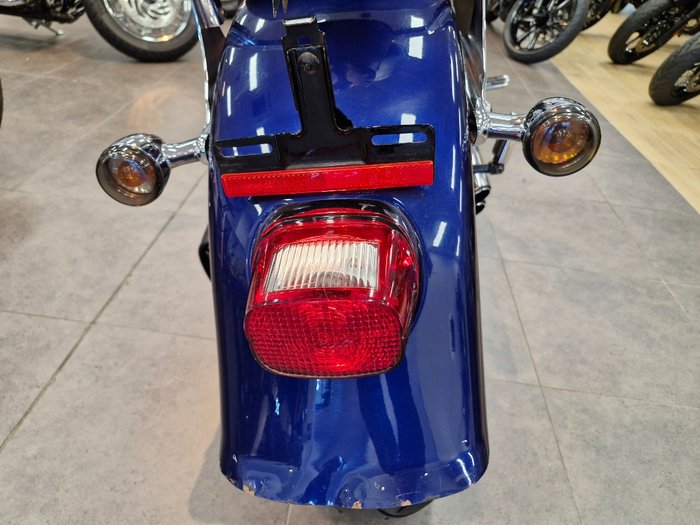 2006 Harley-Davidson FLSTF FAT BOY BLUE
