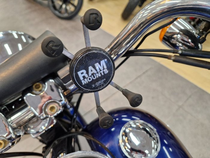 2006 Harley-Davidson FLSTF FAT BOY BLUE