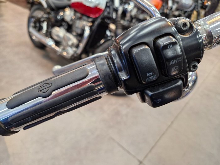 2006 Harley-Davidson FLSTF FAT BOY BLUE