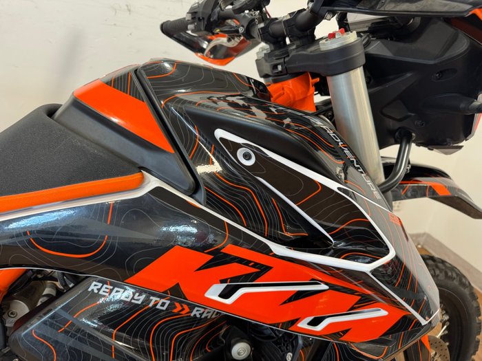 2020 Ktm KTM 790 ADVENTURE R ORANGE