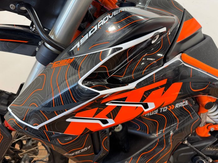 2020 Ktm KTM 790 ADVENTURE R ORANGE