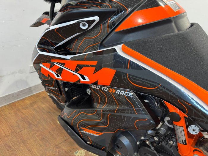 2020 Ktm KTM 790 ADVENTURE R ORANGE