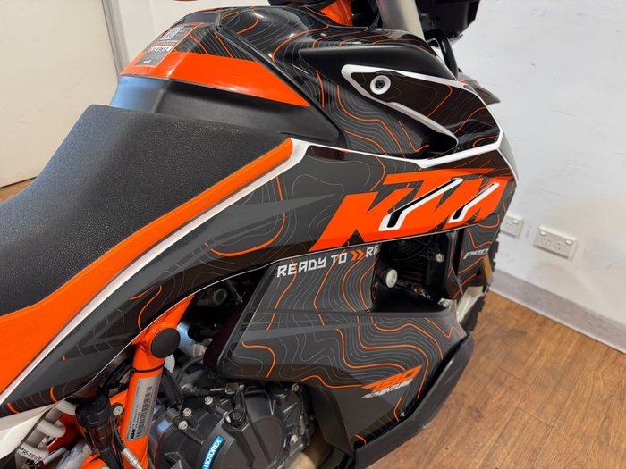 2020 Ktm KTM 790 ADVENTURE R ORANGE
