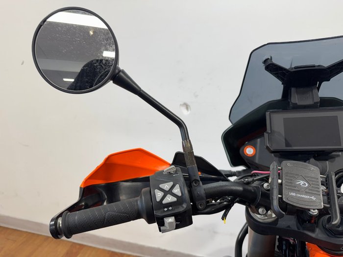 2020 Ktm KTM 790 ADVENTURE R ORANGE