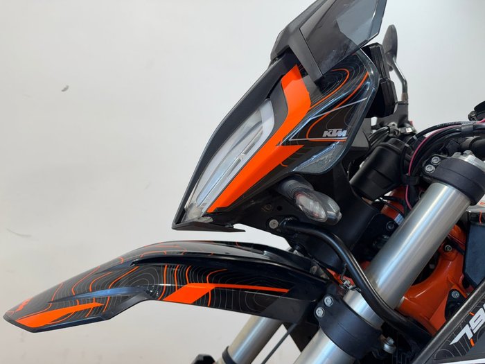 2020 Ktm KTM 790 ADVENTURE R ORANGE