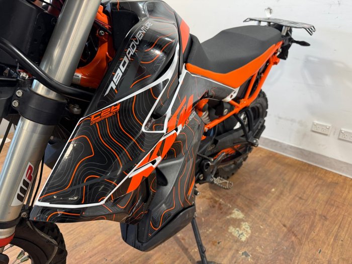 2020 Ktm KTM 790 ADVENTURE R ORANGE