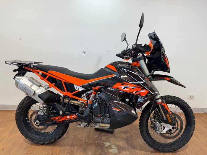 2020 Ktm KTM 790 ADVENTURE R ORANGE