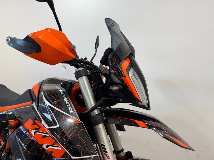 2020 Ktm KTM 790 ADVENTURE R ORANGE