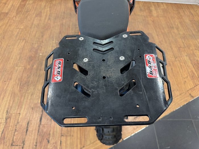 2020 Ktm KTM 790 ADVENTURE R ORANGE