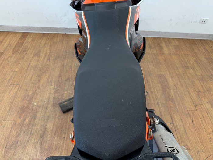 2020 Ktm KTM 790 ADVENTURE R ORANGE