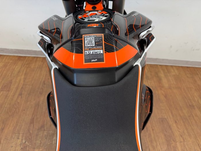 2020 Ktm KTM 790 ADVENTURE R ORANGE