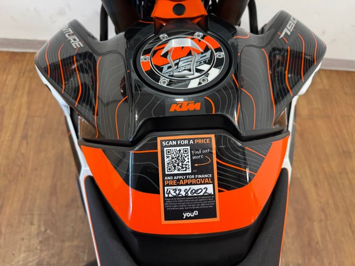 2020 Ktm KTM 790 ADVENTURE R ORANGE