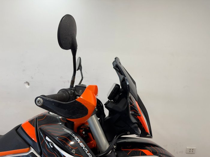 2020 Ktm KTM 790 ADVENTURE R ORANGE