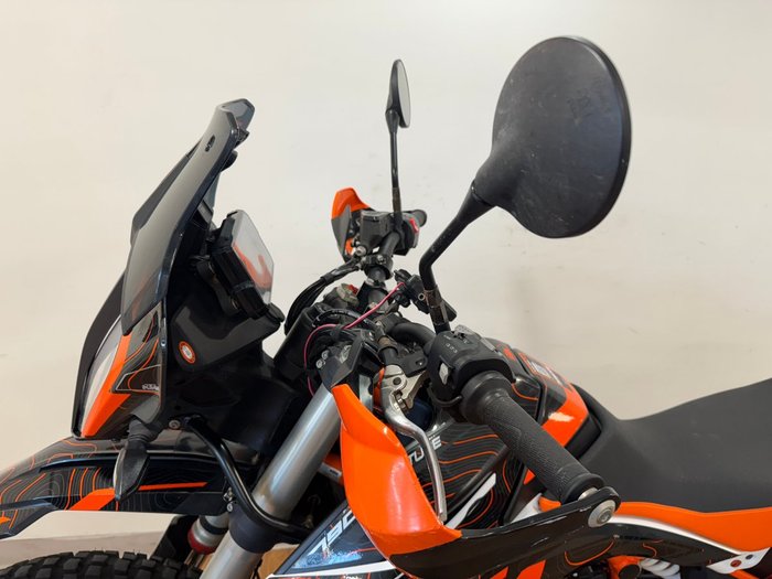 2020 Ktm KTM 790 ADVENTURE R ORANGE