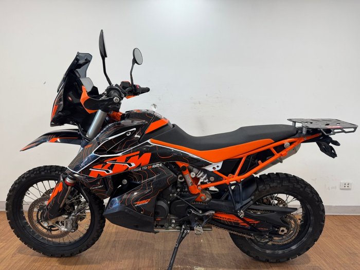 2020 Ktm KTM 790 ADVENTURE R ORANGE