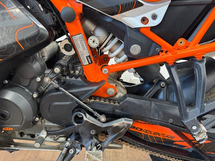 2020 Ktm KTM 790 ADVENTURE R ORANGE