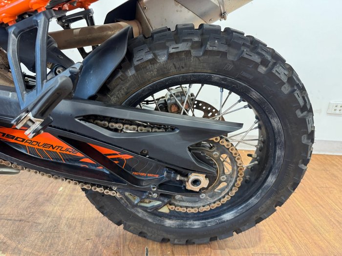 2020 Ktm KTM 790 ADVENTURE R ORANGE