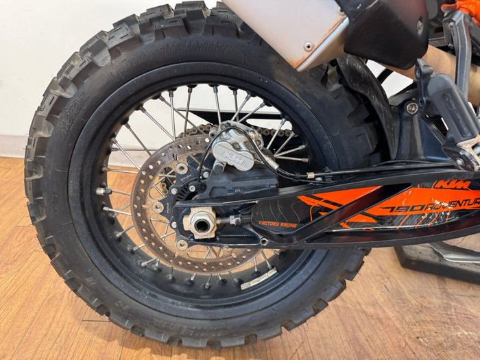 2020 Ktm KTM 790 ADVENTURE R ORANGE