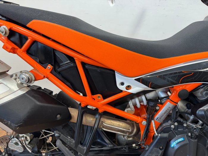 2020 Ktm KTM 790 ADVENTURE R ORANGE