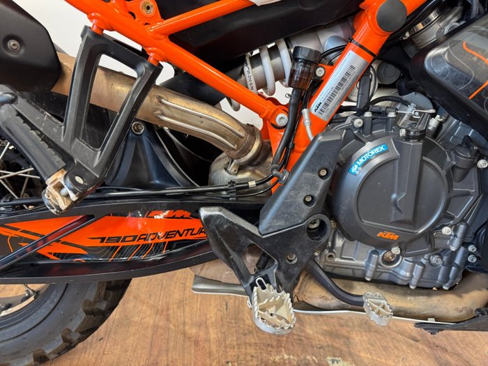 2020 Ktm KTM 790 ADVENTURE R ORANGE