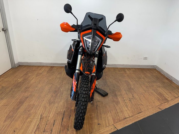 2020 Ktm KTM 790 ADVENTURE R ORANGE