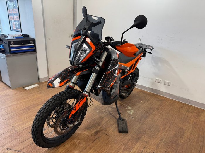2020 Ktm KTM 790 ADVENTURE R ORANGE